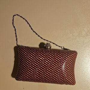Expressions NYC Glitter Mini Evening Clutch